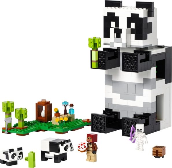 Lego- Minecraft 21245 The Panda Haven