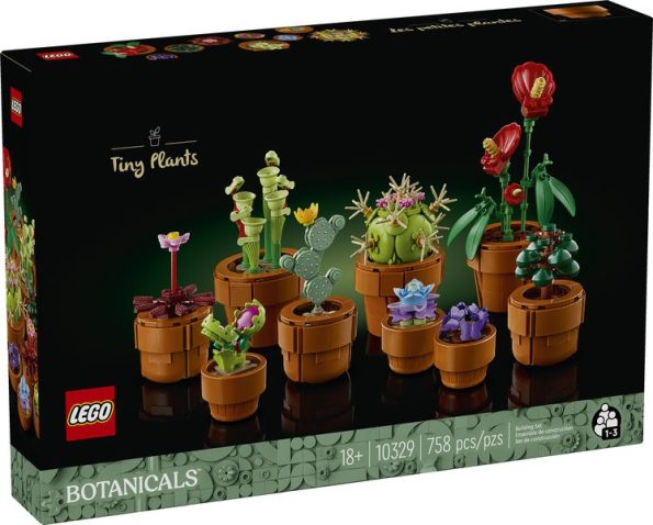 Lego- Botanical Collection 10329 Tiny Plants - Image 2