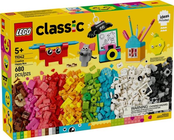 Lego- Classic 11042 Creative Happy Box - Image 2