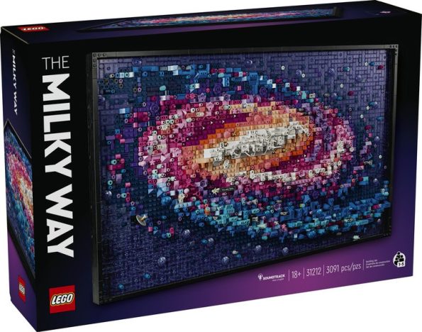 Lego- Art 31212 The Milky Way Galaxy - Image 2