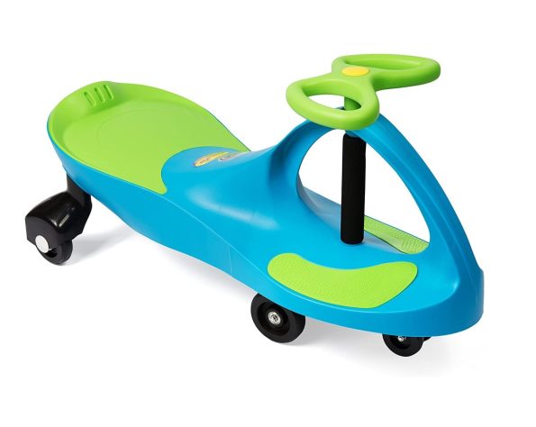 Plasma Car- Blue/Green