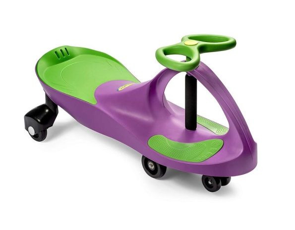 Plasma Car- Purple/Green