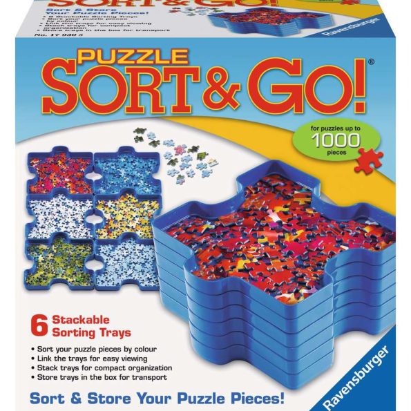 Puzzle Sort and Go
