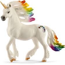 Schleich- Rainbow Unicorn Stallion