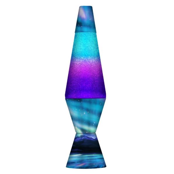 Lava Lamp- Colormax Northern Lights (14.5 in)