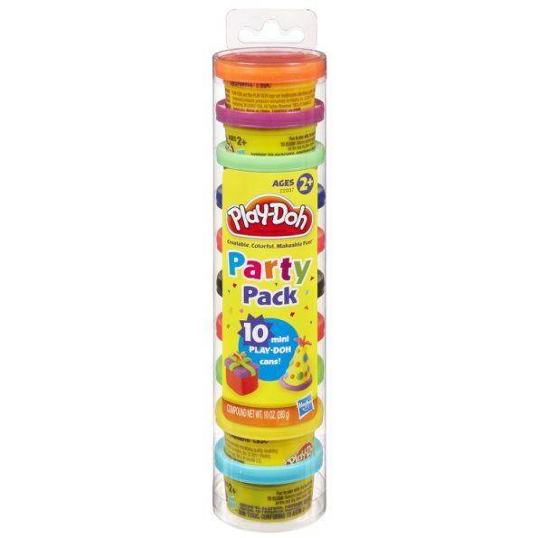 Play-Doh Party Pack Tube (10 pack)
