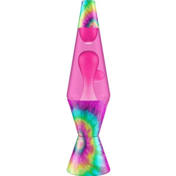 Lava Lamp- Pink Tie Dye (14.5 in)