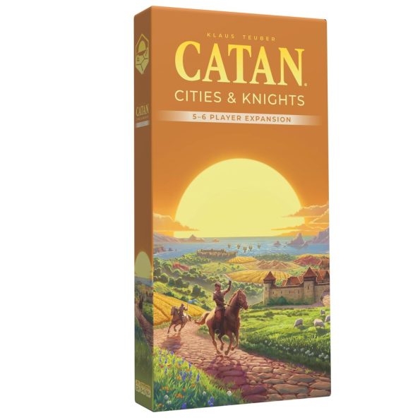 Settlers of Catan- Cities and Knights (5-6 Player Expansion)