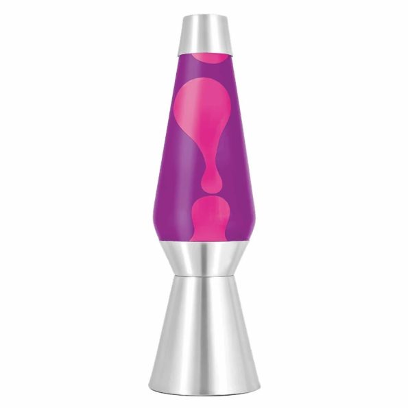 Lava Lamp- Pink/Purple (27 in)
