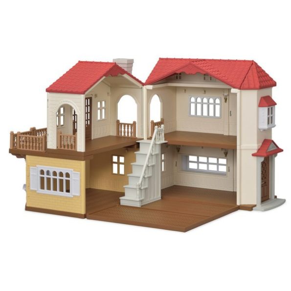 Calico Critters- Red Roof Country Home