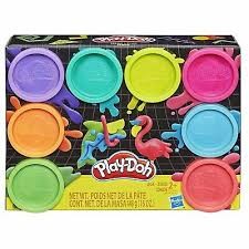 Play Doh 8 Pk Asst
