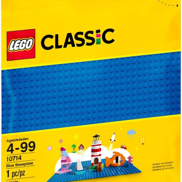 Lego- Classic 11025 Blue Baseplate