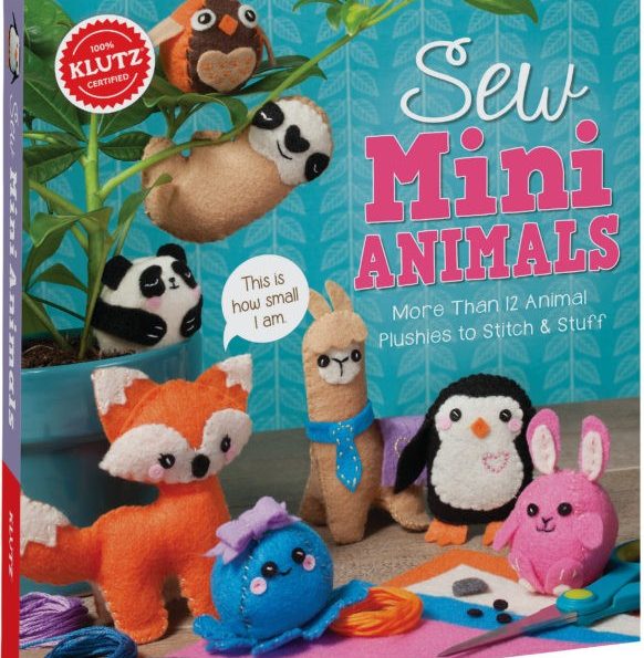 Klutz- Sew Mini Animals