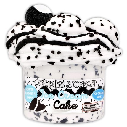 Dopeslime- Cookies and Cream Ice Cream Cake
