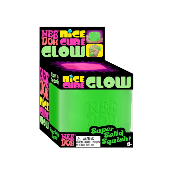 Glow Nice Cube Nee Doh