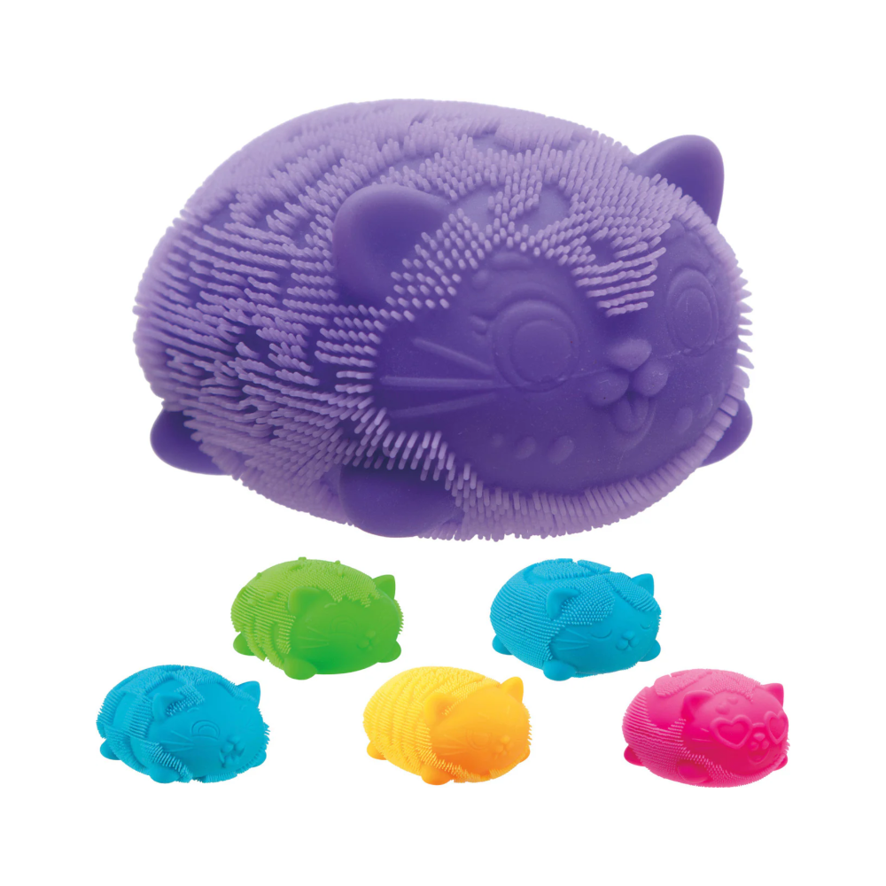 Wild Cats Fuzz Ball Needoh - Image 5