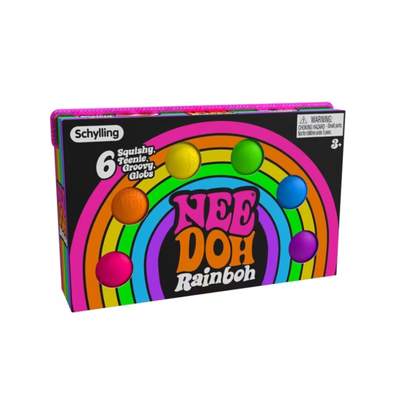 Rainboh Teenie Nee-Doh