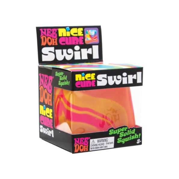 Nee Doh- Nice Cube Swirl