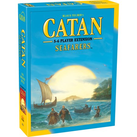 Settlers of Catan- Seafarers (5-6 Player Expansion)