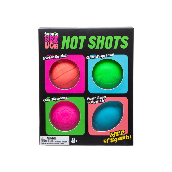 Hot Shot Teenie Needoh (4 Pack)