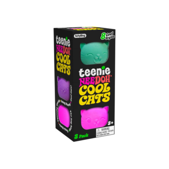 Cool Cat Teenie 3 Pack Nee Doh