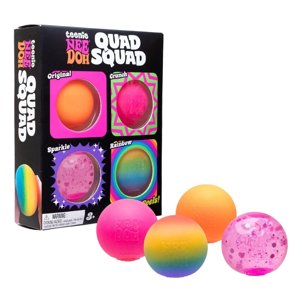 Quad Squad Needoh Teenie (4 Pack) - Image 3