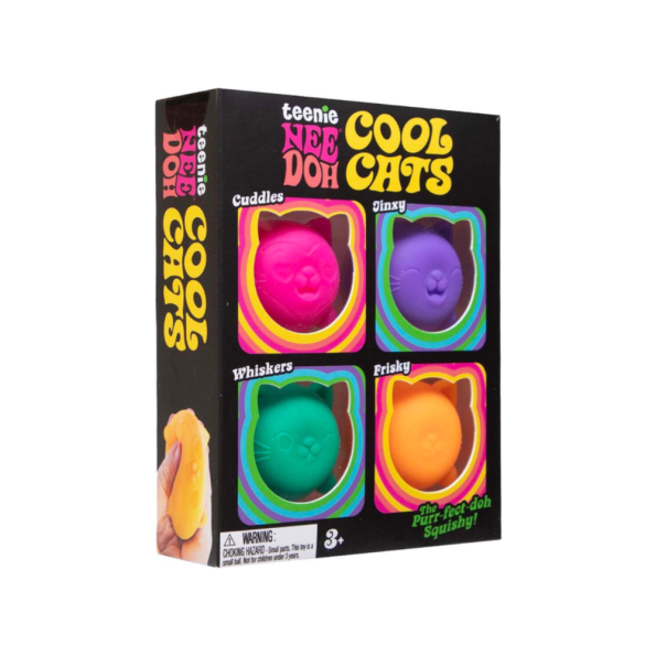 Cool Kittens Teenie Needoh (4 Pack)