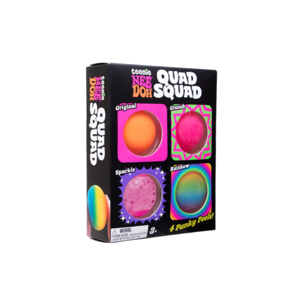 Quad Squad Needoh Teenie (4 Pack)