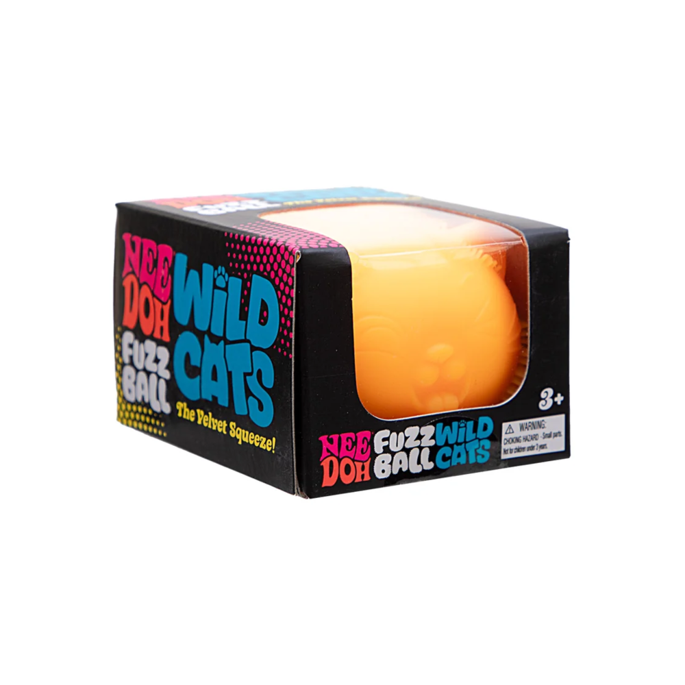 Wild Cats Fuzz Ball Needoh