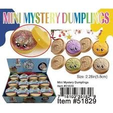 Mini Mystery Dumplings
