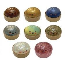 Glitter Squishy Dumpling- Small