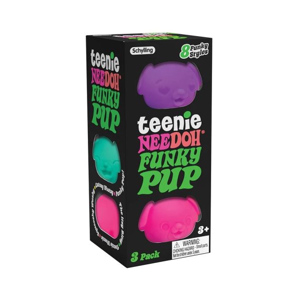 Teenie Needoh Funky Pup