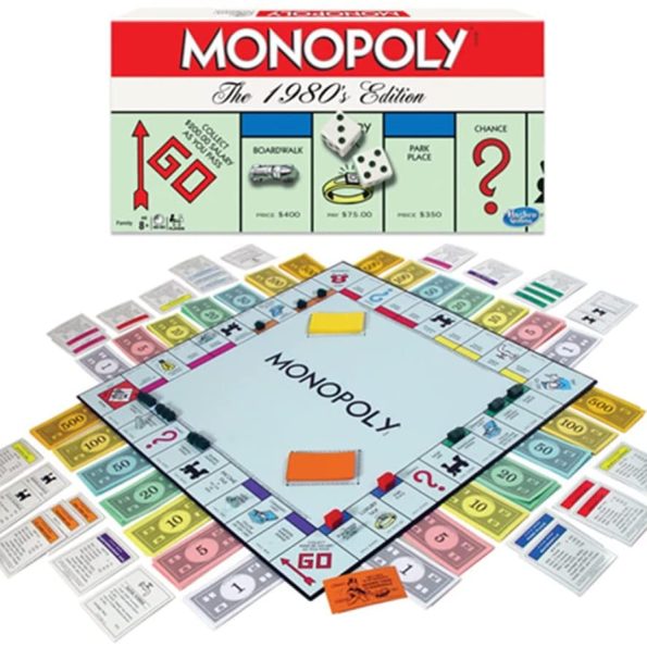 Monopoly 1980 Edition