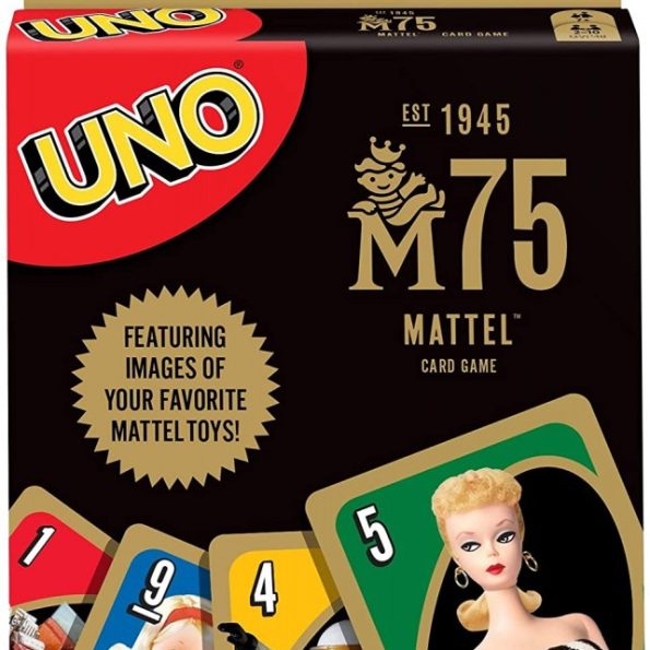 UNO Mattel 75th Anniversary