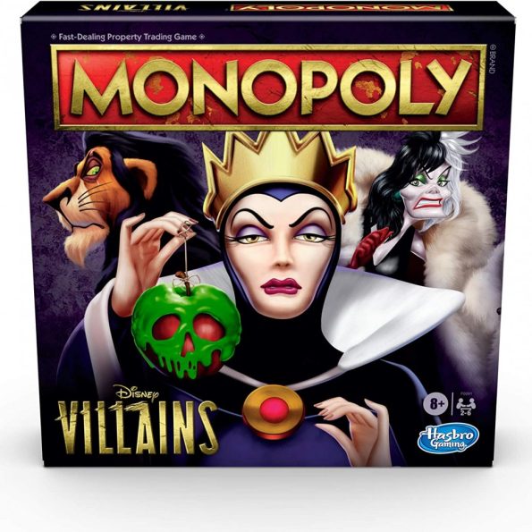 Monopoly- Disney Villains