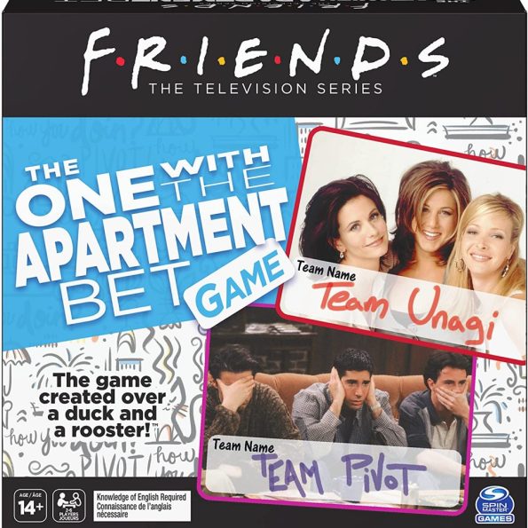 Friends The One with the Apartment Bet