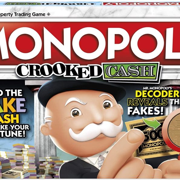 Monopoly- Crooked Cash