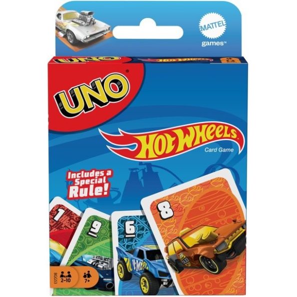 UNO- Hot Wheels