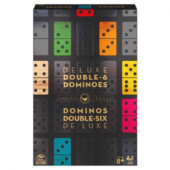 Deluxe Double-6 Dominoes