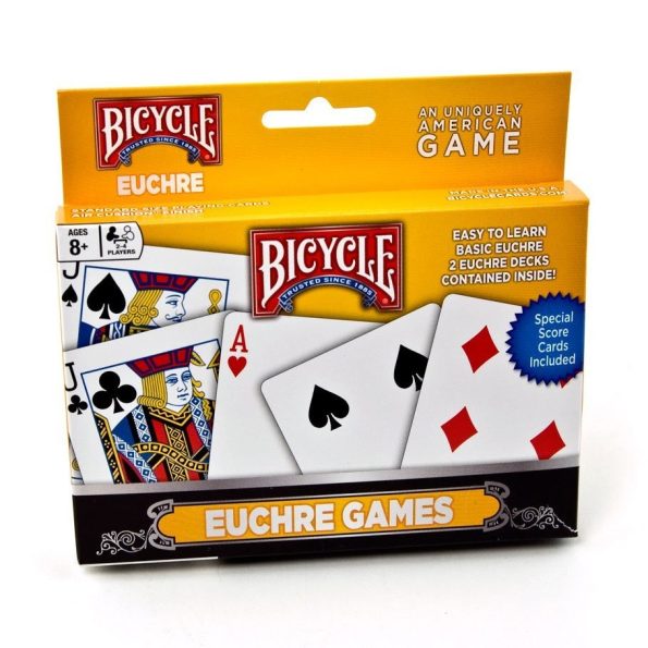 Bicycle Euchre Playing Cards