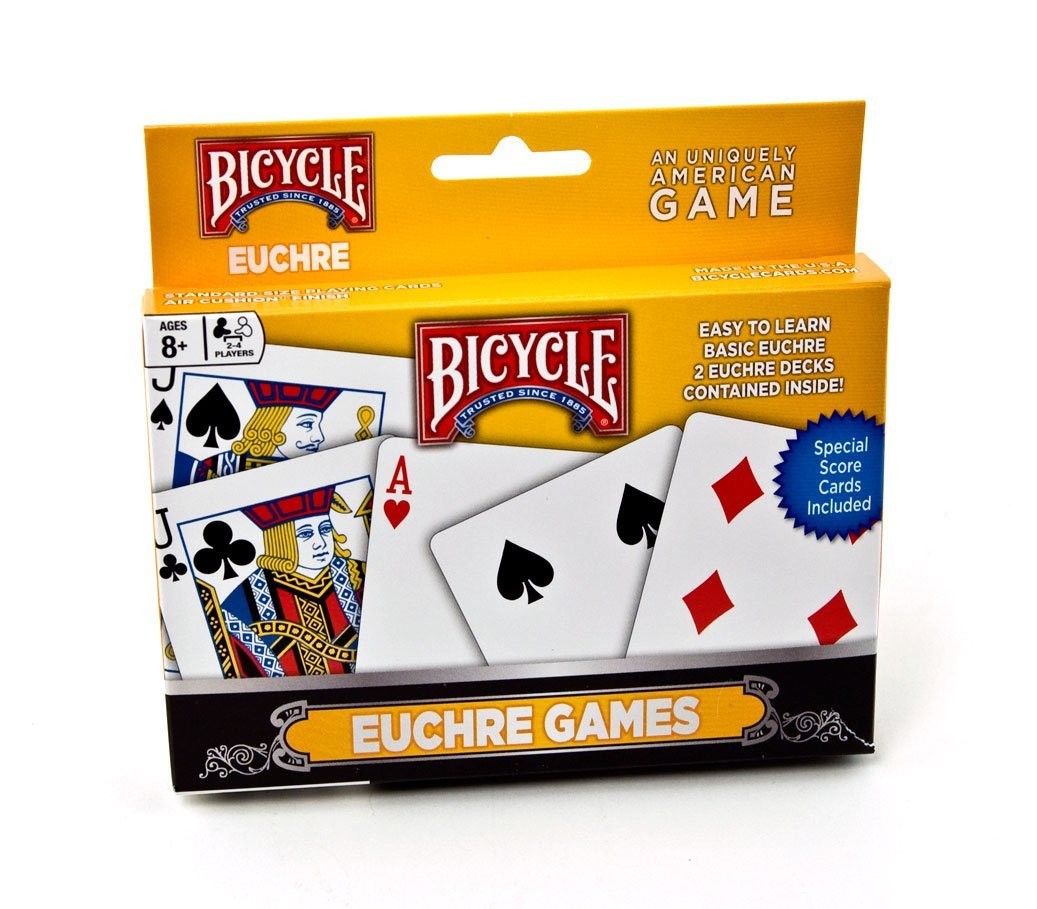 Bicycle Euchre Playing Cards
