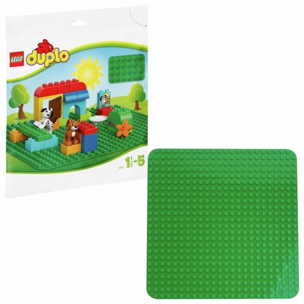 Lego- Duplo 10980 Large Green Building Plate