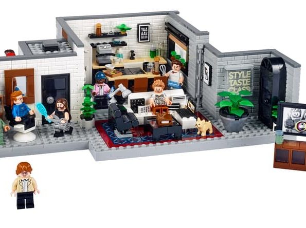 Lego- Creator Expert 10291 Queer Eye: The Fab 5 Loft