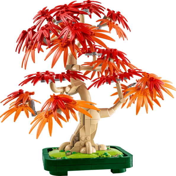 Lego-  Botanical Collection 10348 Japanese Red Maple Bonsai Tree 10348