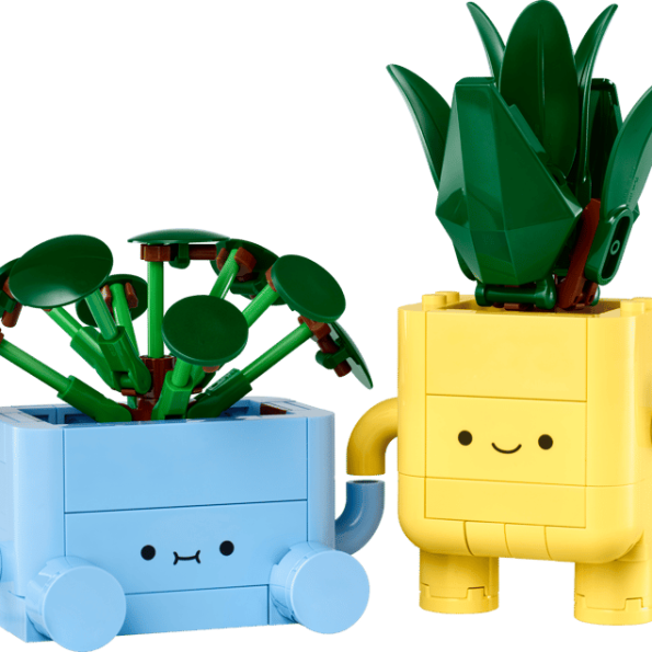 Lego- Botanical Collection 10349 Happy Plants