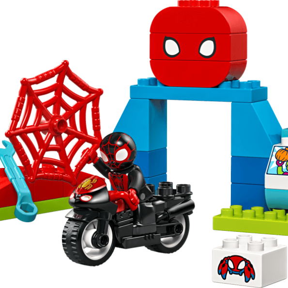 Lego- Duplo 10424 Spin's Motorcycle Adventure