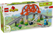 Lego- Duplo 10426 Train Bridge and Tracks Expansion Set