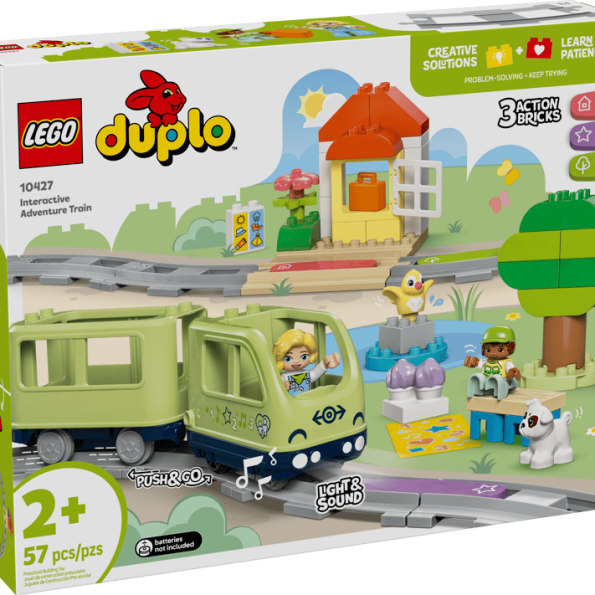 Lego- Duplo 10427 Interactive Adventure Train