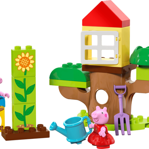 Lego- Duplo 10431 Peppa Pig Garden and Treehouse