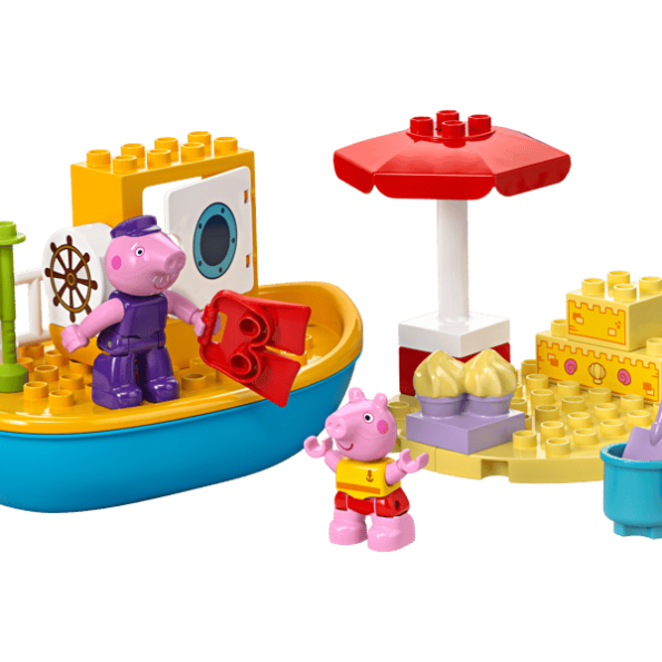 Lego- Duplo 10432 Peppa Pig Boat Trip